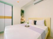 Modern Look 2BR Apartment at Anwa Residence By Travelio