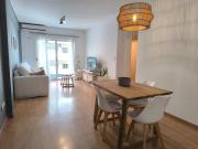 Atractivo 3 ambientes con estilo, balcón y luz