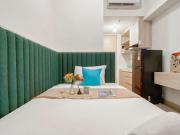 Serene Living Studio Tokyo Riverside PIK 2 Apartment By Travelio