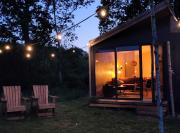 Tiny house met privé hottub