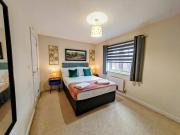 Lakeside: Argosy 3bed house 2bath parking M27 J5 Southampton Airport sleeps 6
