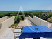 T2 capacite 4 personnes en rez de jardin