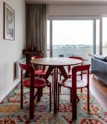 Cosy appartement aan zee met privé parking