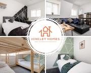 Huge Apartment - 8 Beds - Free Parking - Long Stays!