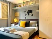 107 - Rentaqui Apartamento Elegance Lorena Jardins