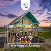 Beachfront HotTub Gameroom CargoLift - SandyCheeks