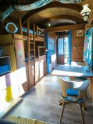 Belle roulotte avec espace bien-être - Sisteron - Gap - Alpes