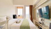 Restful Studio Apartment at Tokyo Riverside PIK 2 By Travelio