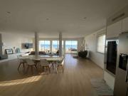 Grand appartement face a la mer