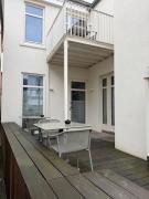 Juweel Huus W3 I 99m Strand I Kurplatz I Terrasse by Wooon I ruhig