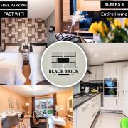 Black Brick Stays, Great Location, Free Parking, Fast Wi-Fi, Families & Contractors Welcome