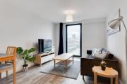 Contemporary 1 Bedroom Flat In Central Birmingham