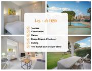 FRGK "OPEN 2 Pièces Piscine Parking Golfe Juan-IN"
