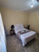 Quarto de hóspedes na praia