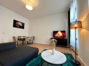 Zu Fuß ins Zentrum, nahe Arena