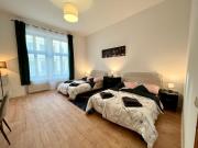 Zu Fuß ins Zentrum, nahe Arena