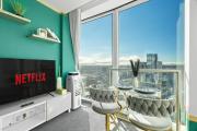 Emerald haven - Birmingham skyline view