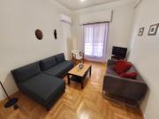 Bright & Spacious 1BR Apt Athens, Goudi