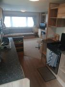 Caravan on Lyons winkups holiday park