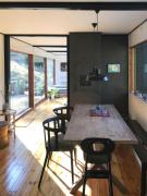 Retro Woodland Home With Modern Twist Amidst Trees