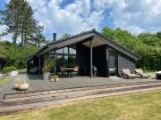 Summer House With View And Terrace In Slettestrand