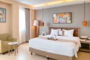 Best Deal and Homey 1BR No Kitchen at Grand Palace Kemayoran Apartment By Travelio