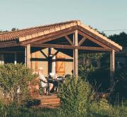 Chalet 3 étoiles - Piscine - eebbie