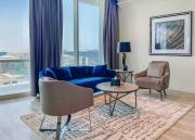 Silkhaus Comfort 1BR in Damac Building Near Olaya