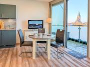 Speicherresidenz App 5 6 - Hafenblick