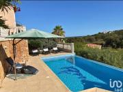 Villa soleil - Vue mer et montagne - Piscine privée, tennis, accès plage à pied