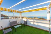 Big Terrace with seaviews in Gran Alacant