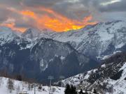 Studio avec coin montagne et belle vue panoramique