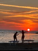 Stanza relax con uscita sulla spiaggia
