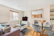 1-Bed Marylebone Residence with Super Fast Wifi
