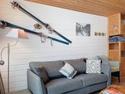 Studio central 3-4 pers, proche pistes, balcon - FR-1-518-163