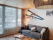 Studio central 3-4 pers, proche pistes, balcon - FR-1-518-163
