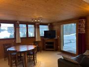 La Clusaz: Appartement 3 pièces, 7 pers., terrasse, parking, animaux acceptés, Wi-Fi - FR-1-437-116