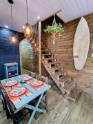 Cabana Rústica e Aconchegante