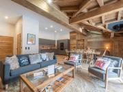 Appartement luxe ski aux pieds, 8 pers, Wi-Fi - FR-1-645-83