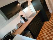 10 min Christmas market and 10min EU Parliament-WiFi-TV