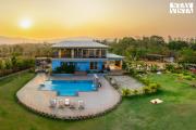 StayVistas Hillside Meadows - Mountainside Retreat with Farm View, Pool & Deck, Lawn & Gazebo