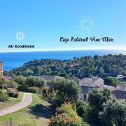 Cap Estérel-T2-Clim-Vue Mer