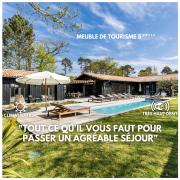 Villa Agapi - 10 personnes, piscine chauffée, pétanque - Lège cap Ferret
