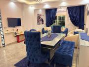 Luxury 3 Bedrooms Furnished apartment with private garden