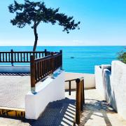 Casa Mi Madre, cozy apartment, sunny roof terrace and sea view