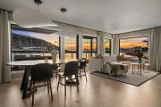 Premium Penthouse Sea & Mountain view Apartments in Tromsø 2-Bathrooms, Free Parking