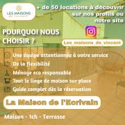 Ecrivain - Maison avec Terrasse