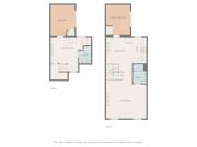 Free Parking -2BR,2Bath, 4Beds, Sleeps 6, 10 Min to NYC, 10 Min to Path