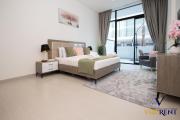 Modern & Spacious 1BR in JVC, Rooftop Pool & Parking