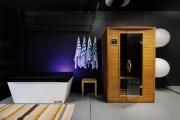 Sauna fitness room Hot Tub